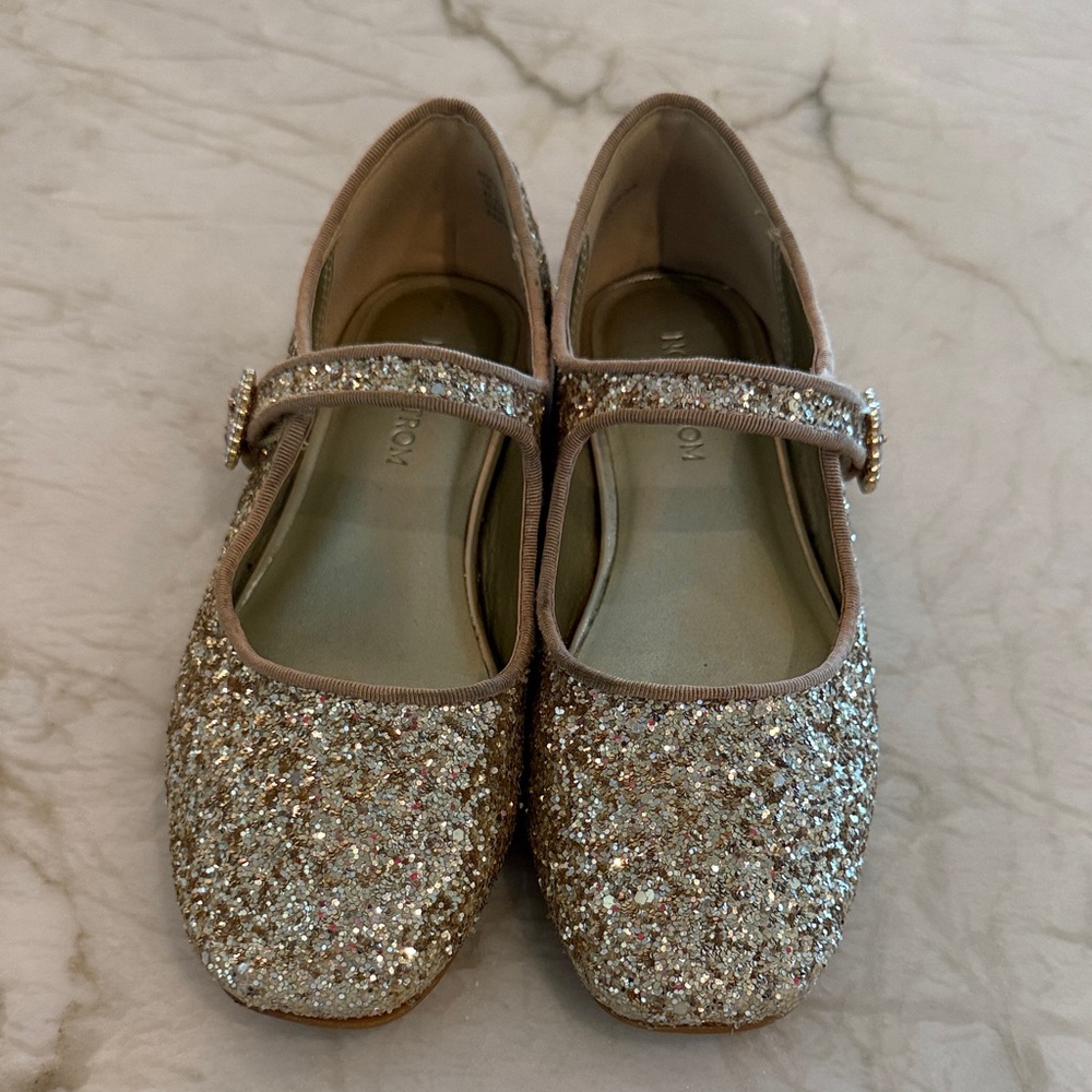 Nordstrom Glittery Kids Dress Shoes